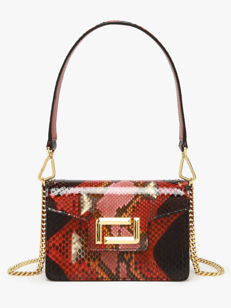 Cross Body Tas Angele Leder Lancel Rood angele A13776